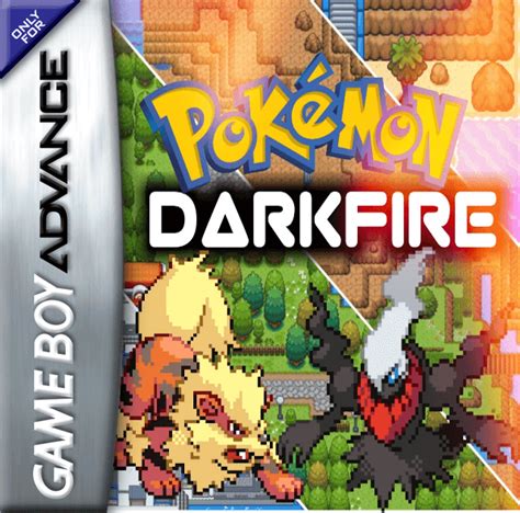 dark pokemon rom hacks|pokemon darkfire gba rom hack.